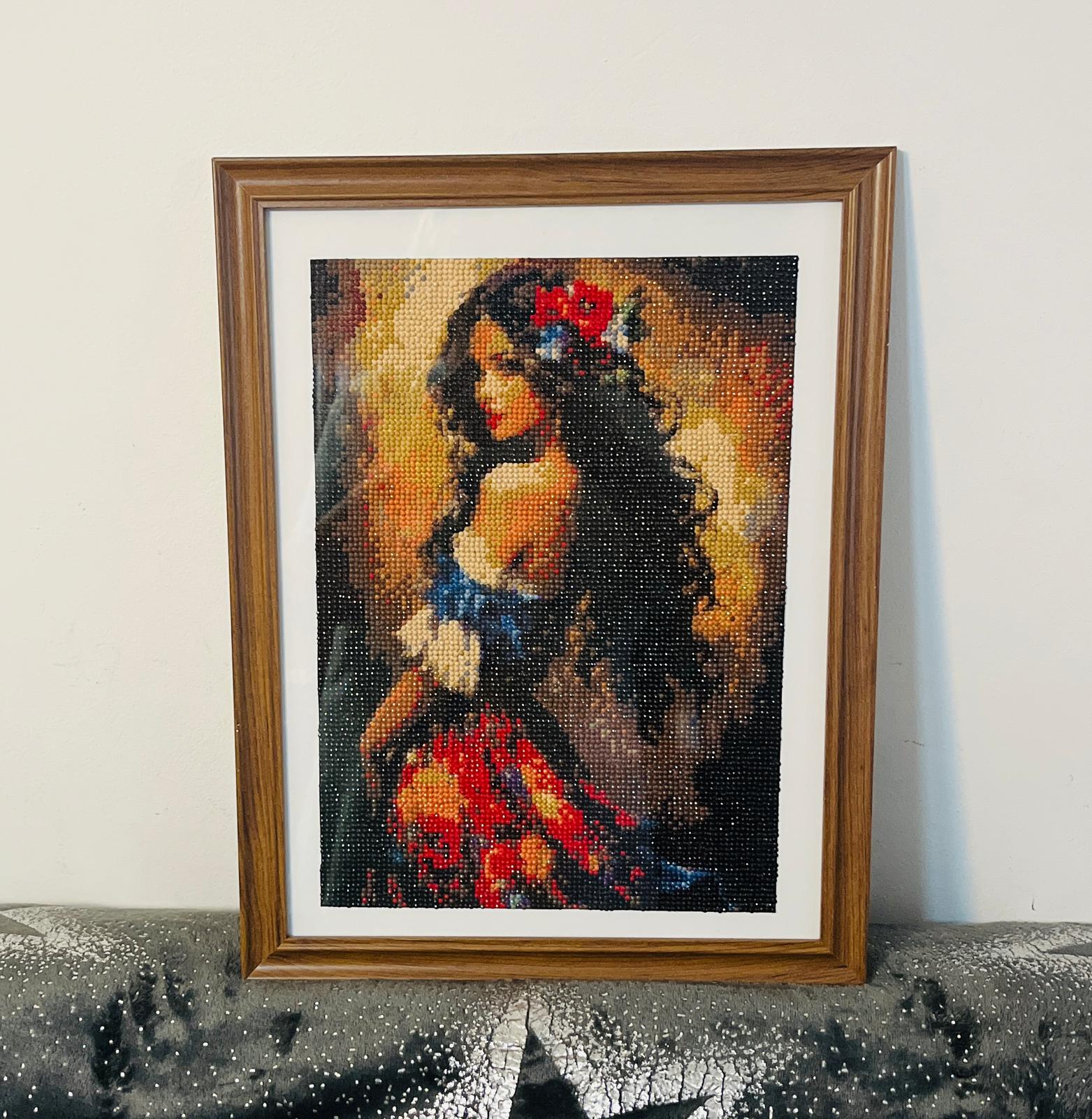 Tablou cu diamante 5